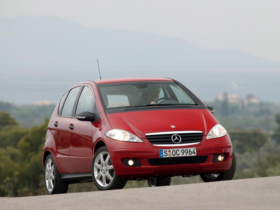  Mercedes-Benz A170 5-Door 2004 года  (фото 10 из 10)